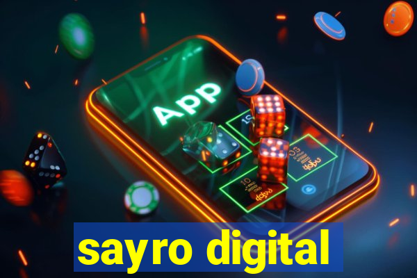 sayro digital